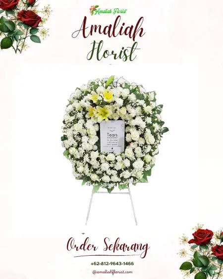 Krans Bunga Duka Kunti