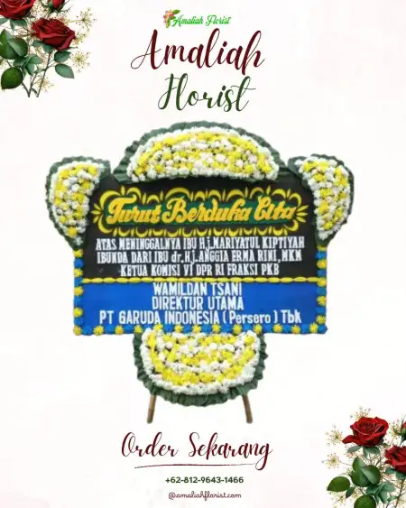 Papan Bunga Duka Kunti